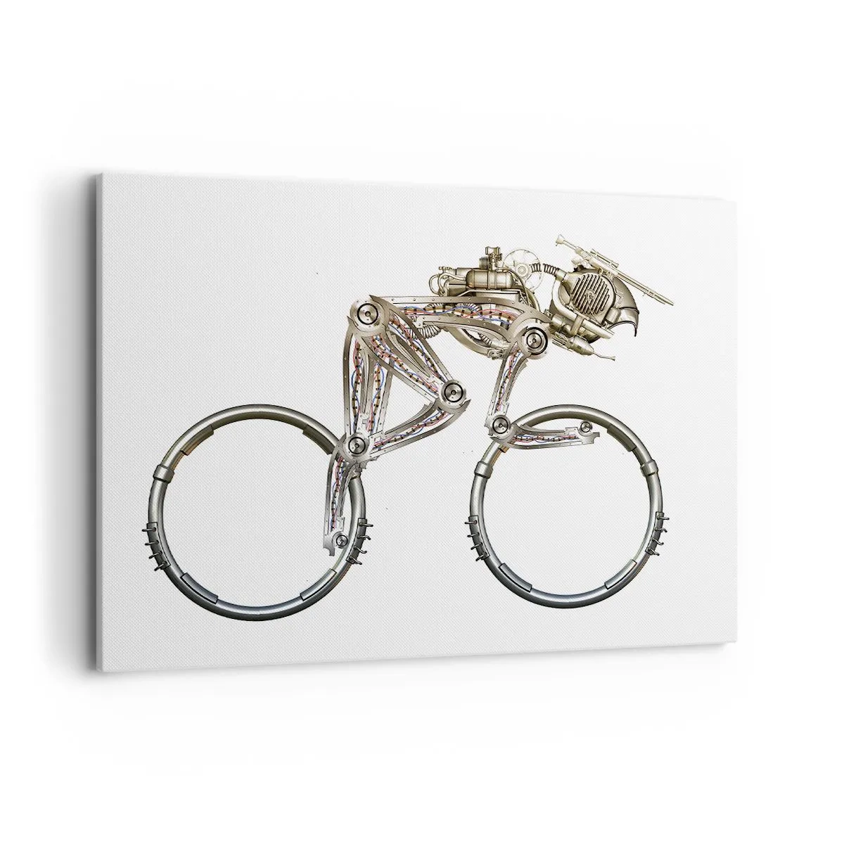 Tablou pe pânză - O mașină grozavă - 100x70 cm