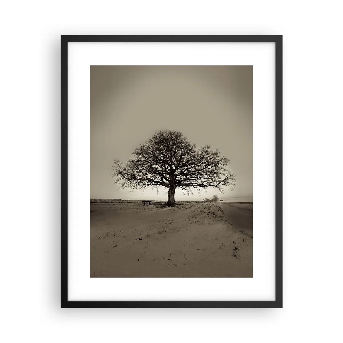 Poster în ramă neagră - De aici până în veșnicie - 40x50 cm