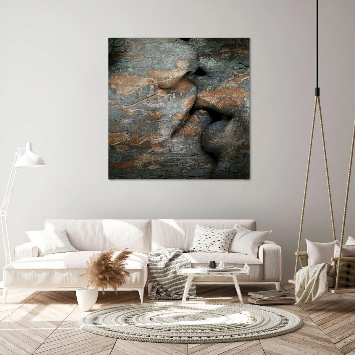 Tablou pe pânză - Împreună pentru totdeauna - 60x60 cm