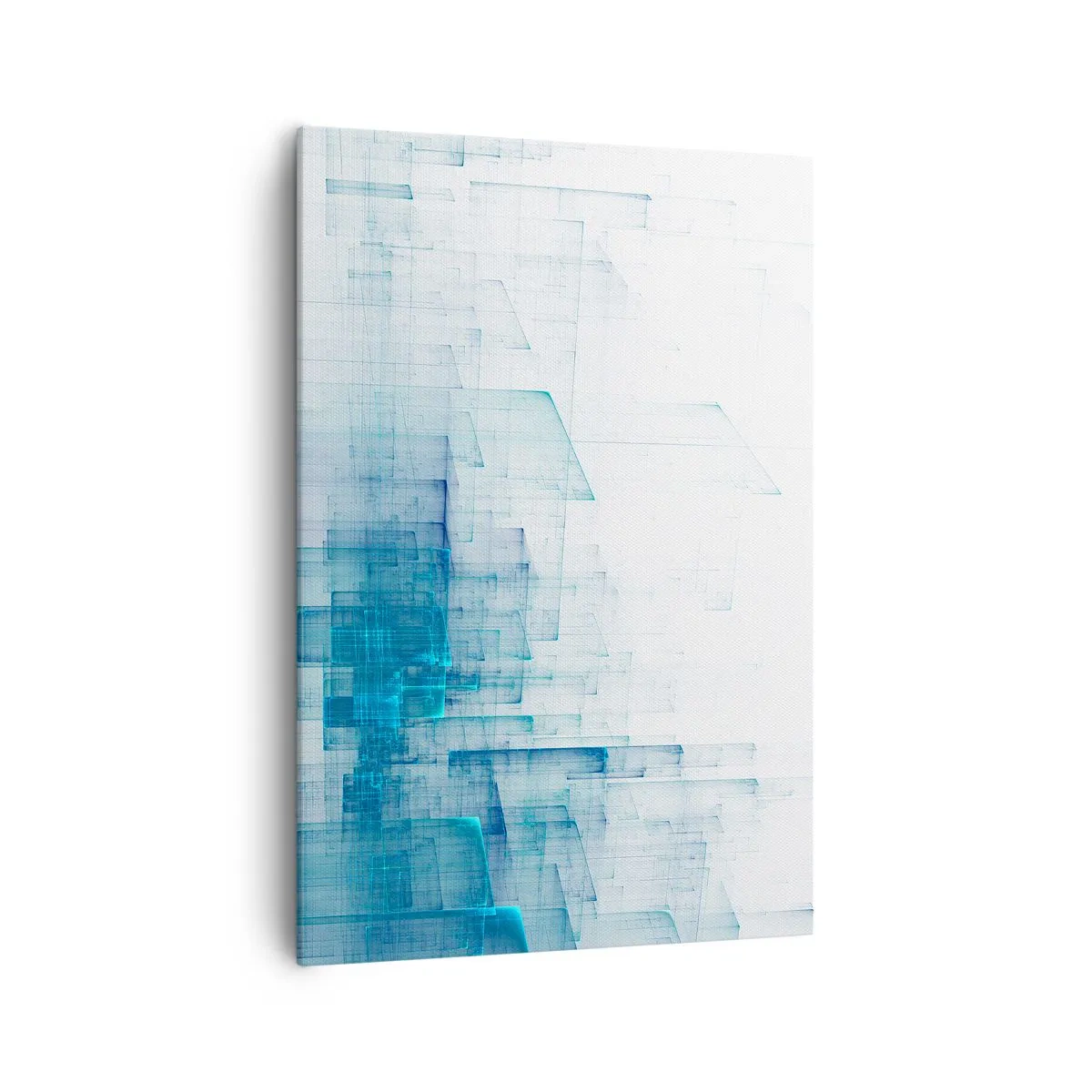 Tablou pe pânză - Cum a apărut spațiul - 70x100 cm