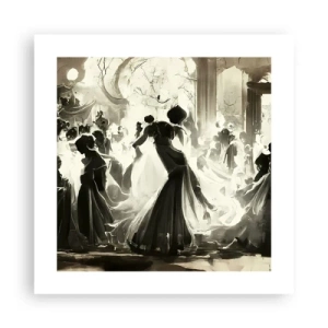 Poster - Marea mascaradă - 40x40 cm