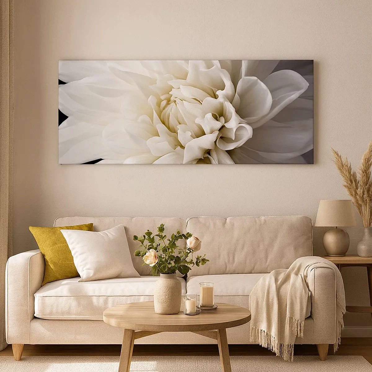 Tablou pe pânză - Dimineața miresei - 100x40 cm