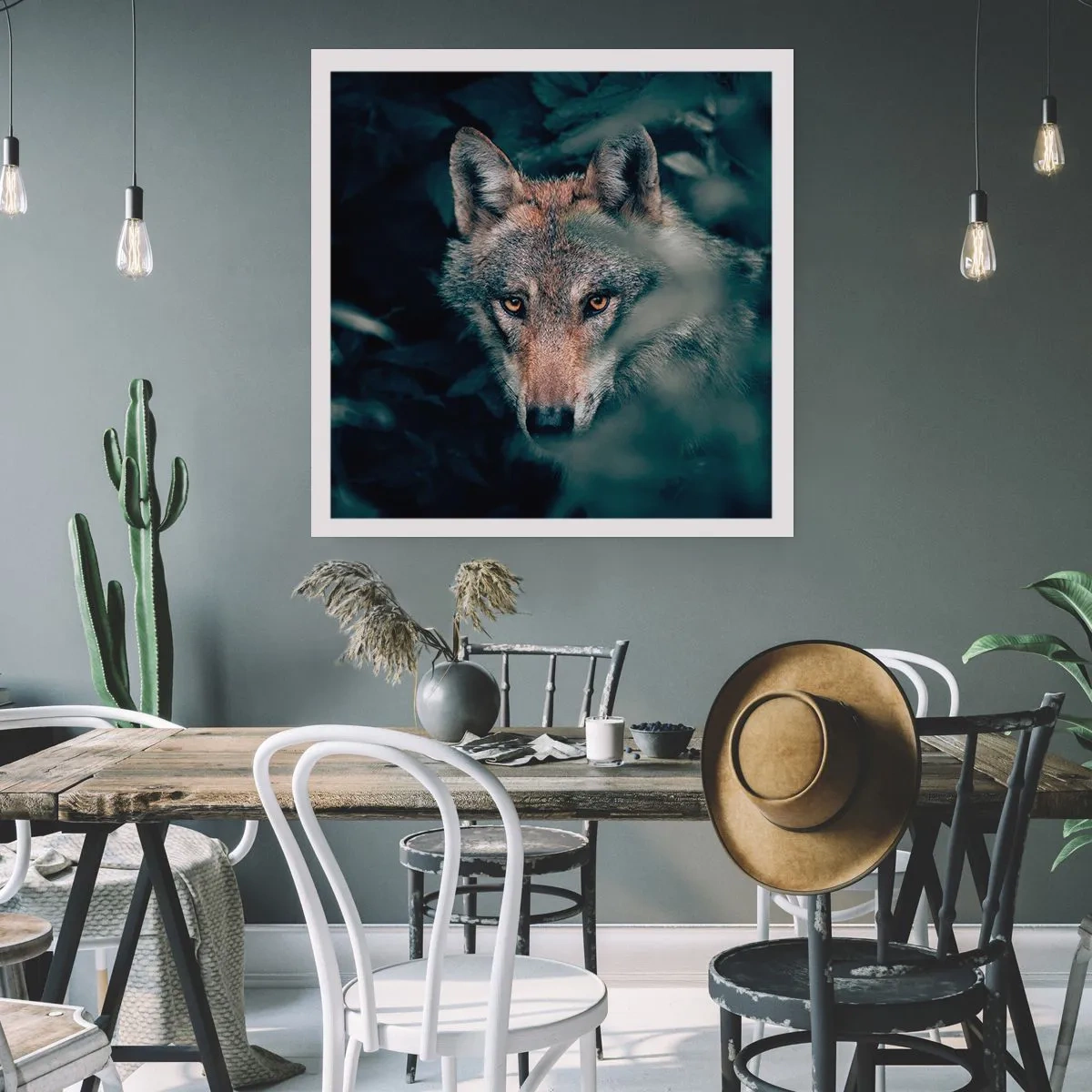 Poster - Vânător - 40x40 cm