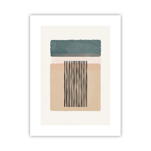 Poster - Totul este în regulă - 30x40 cm