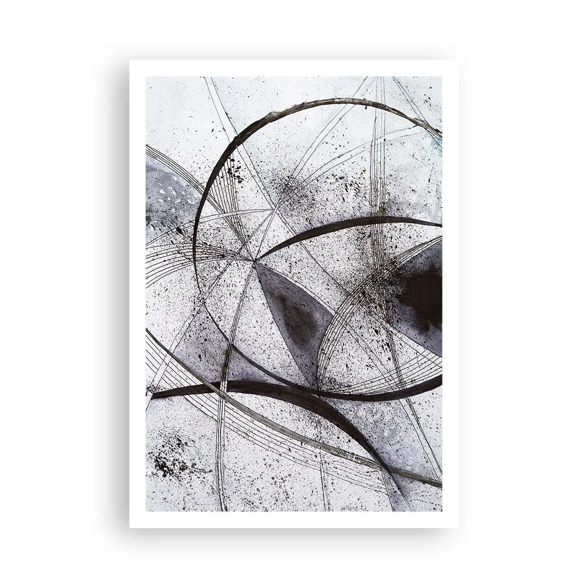 Poster - O fantezie futuristă - 70x100 cm