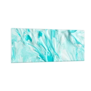 Tablou pe sticlă - Împreună pentru totdeauna - 100x40 cm