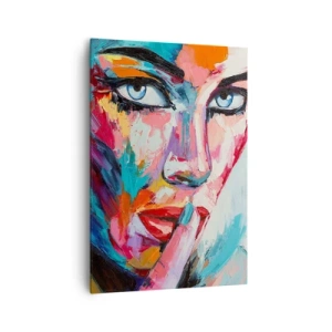 Tablou pe pânză - Primul nostru secret - 70x100 cm