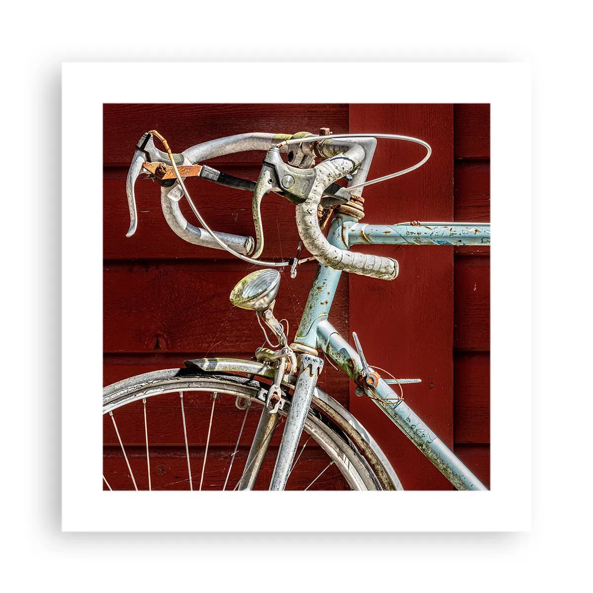 Poster - Creat pentru victorie - 40x40 cm