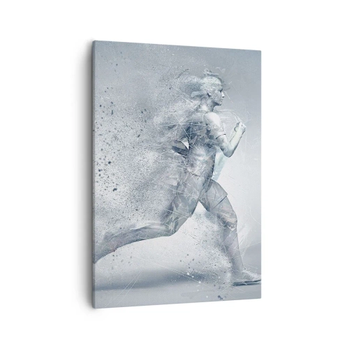 Tablou pe pânză - Energie pură cristalină - 50x70 cm