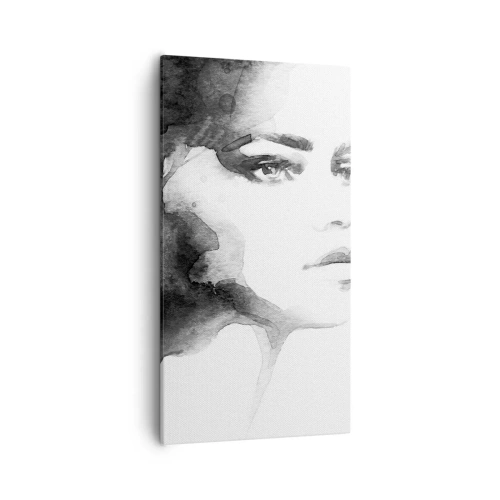 Tablou pe pânză - Creată de secrete și ceață - 55x100 cm