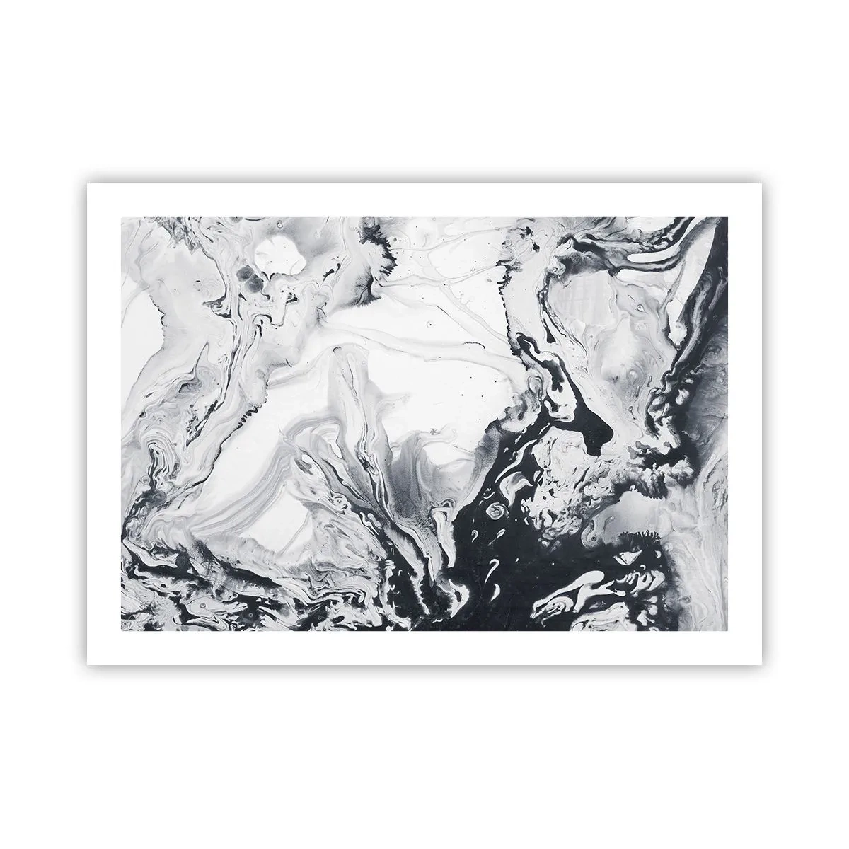 Poster - Interiorul Pământului - 70x50 cm