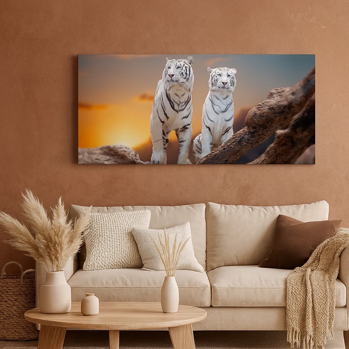 Tablou pe pânză - La fel ca în Narnia - 30x30 cm