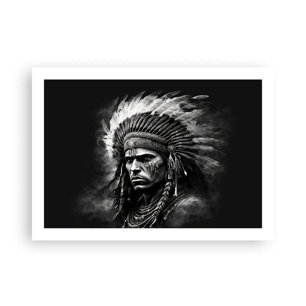 Poster - Conducător și luptător - 70x50 cm