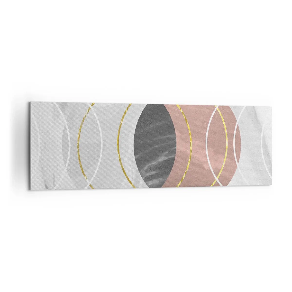 Tablou pe pânză - Muzica sferelor - 160x50 cm