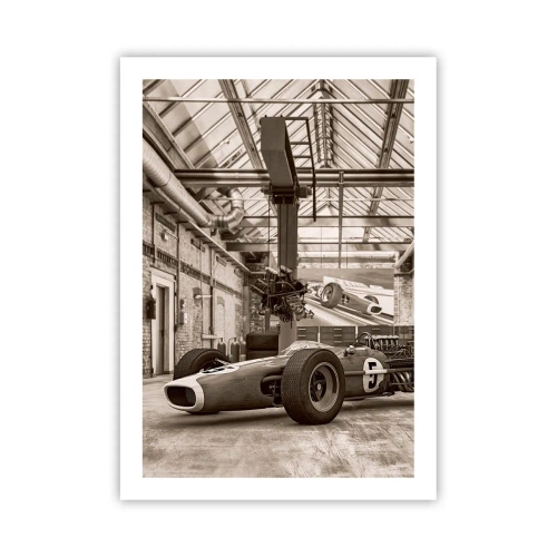 Poster - Odihna învingătorului - 50x70 cm