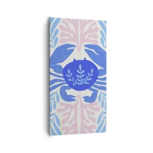 Tablou pe pânză - Ca o floare de mare - 65x120 cm