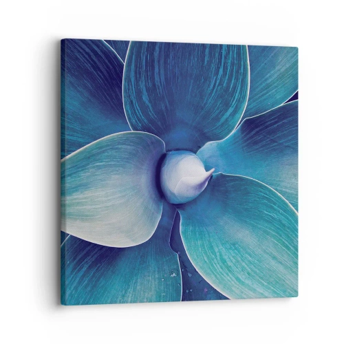 Tablou pe pânză - A furat albastrul de la cer - 30x30 cm
