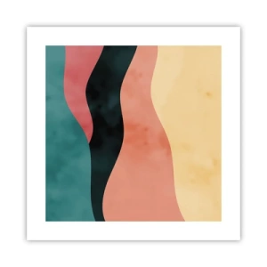 Poster - Neconformitate compatibilă - 40x40 cm