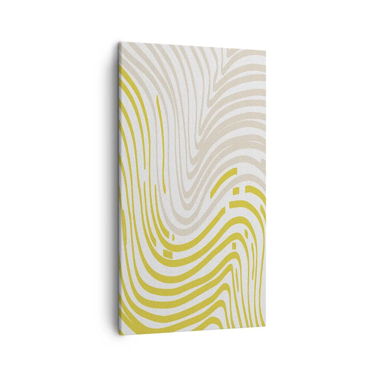 Tablou pe pânză - Compoziție cu cambrare ușoară - 45x80 cm