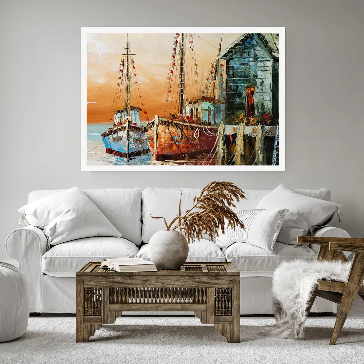 Poster - Întoarcere pașnică - 70x50 cm