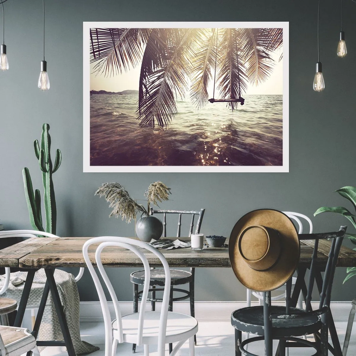 Poster - Poți să te dai în vânt după pofta inimii tale - 91x61 cm