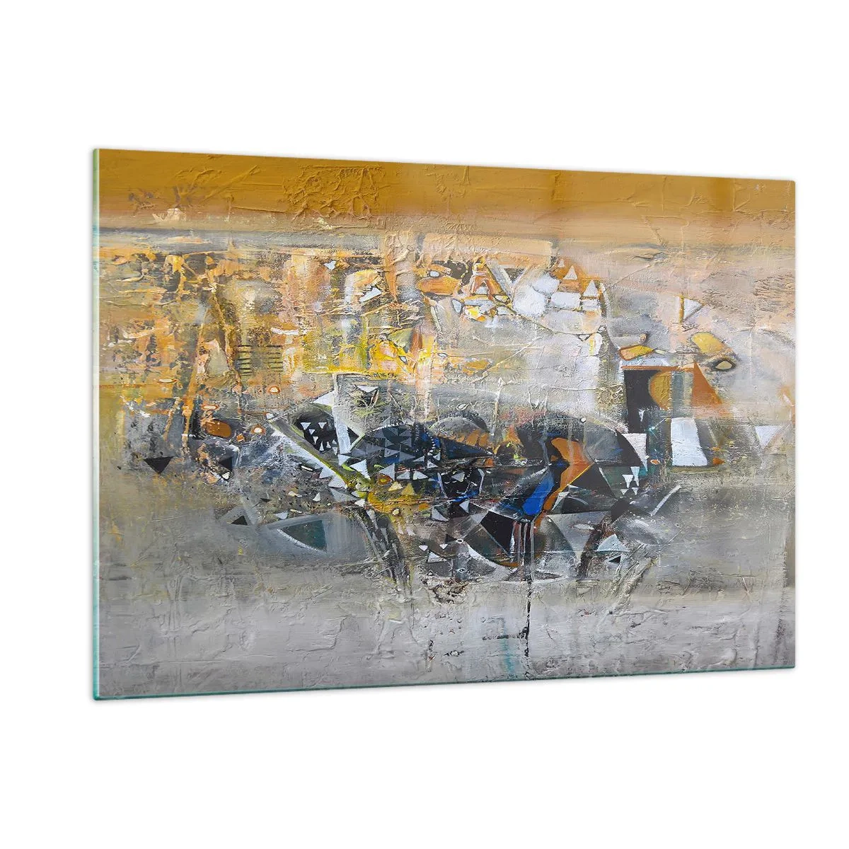 Tablou pe sticlă - Totul va fi bine - 120x80 cm