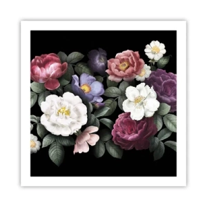 Poster - Dintr-o grădină engleză - 60x60 cm