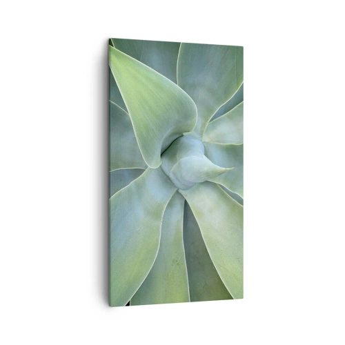 Tablou pe pânză - Nașterea verdeții - 45x80 cm