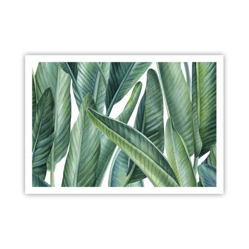 Poster - Verdeața în sine - 100x70 cm