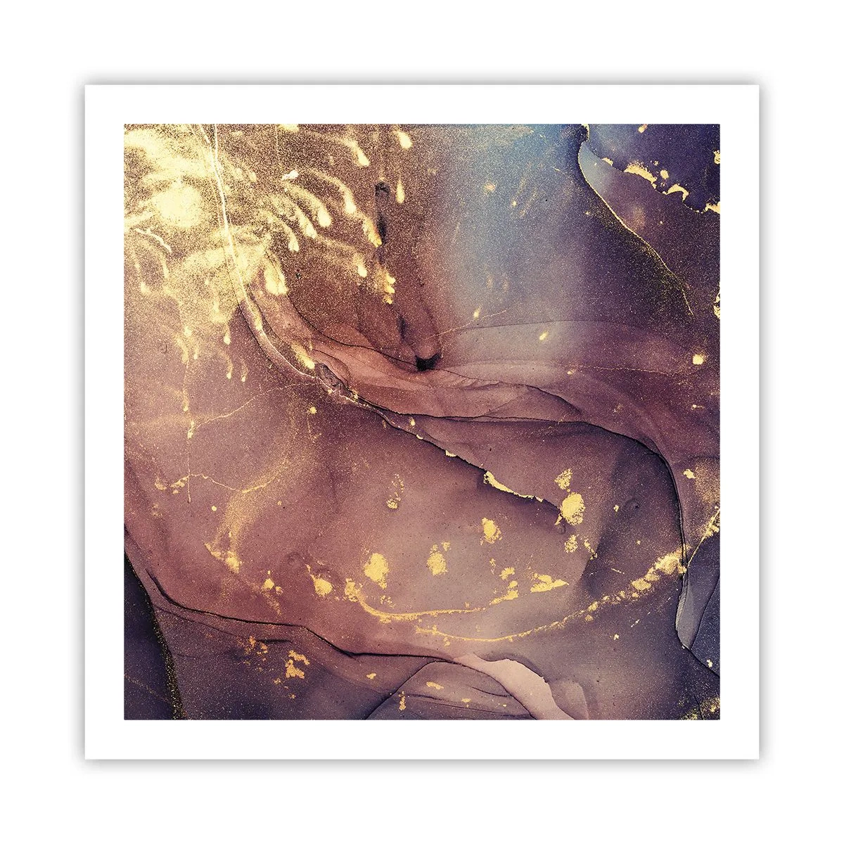 Poster - Materie și spirit - 60x60 cm