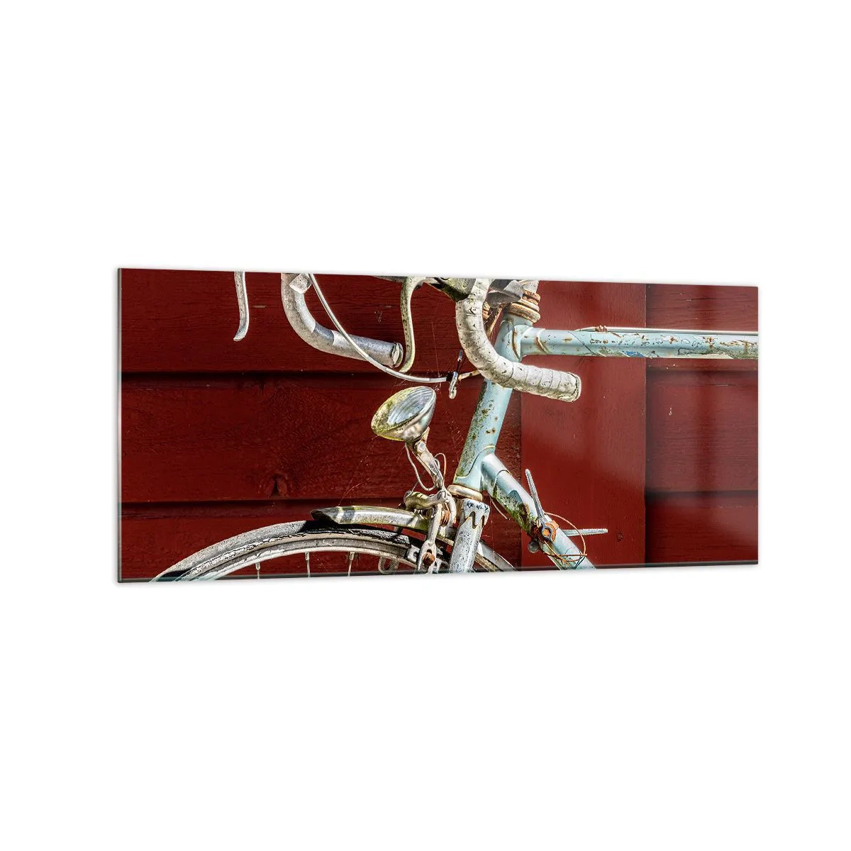 Tablou pe sticlă - Creat pentru victorie - 120x50 cm