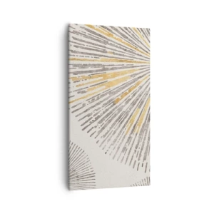 Tablou pe pânză - Frumusețea razei - 55x100 cm