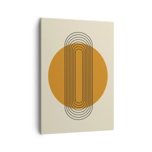 Tablou pe pânză - Planul perfect - 50x70 cm