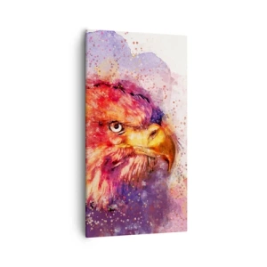 Tablou pe pânză - Nu vrei să știi la ce mă gândesc - 55x100 cm