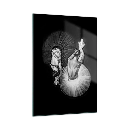 Tablou pe sticlă - Yin și yang - echilibrul perfect - 50x70 cm