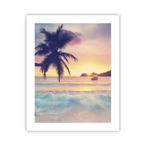 Poster - O seară în golf - 40x50 cm