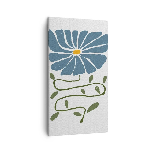 Tablou pe pânză - De la creangă la floare - 45x80 cm