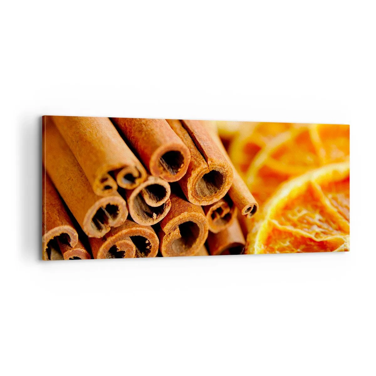 Tablou pe pânză - Poți să le simți aroma? - 100x40 cm