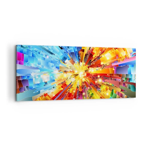 Tablou pe pânză - In medias res - 100x40 cm