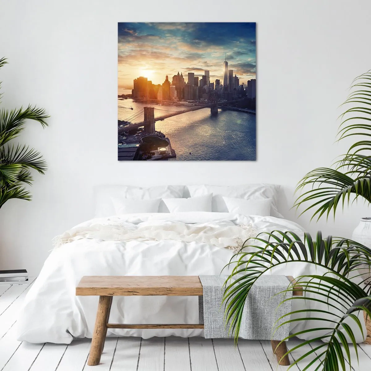 Tablou pe pânză - Un monument al culturii occidentale - 70x70 cm