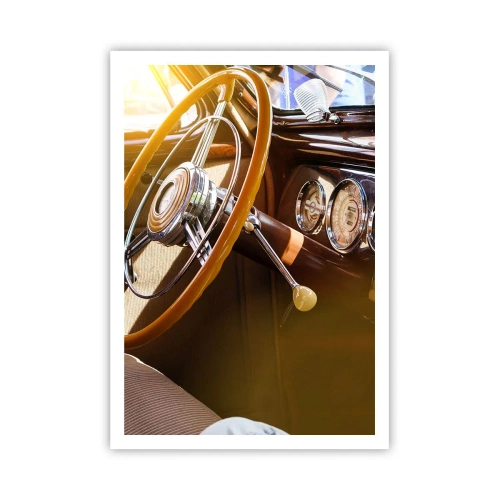 Poster - O adiere de lux din trecut - 70x100 cm