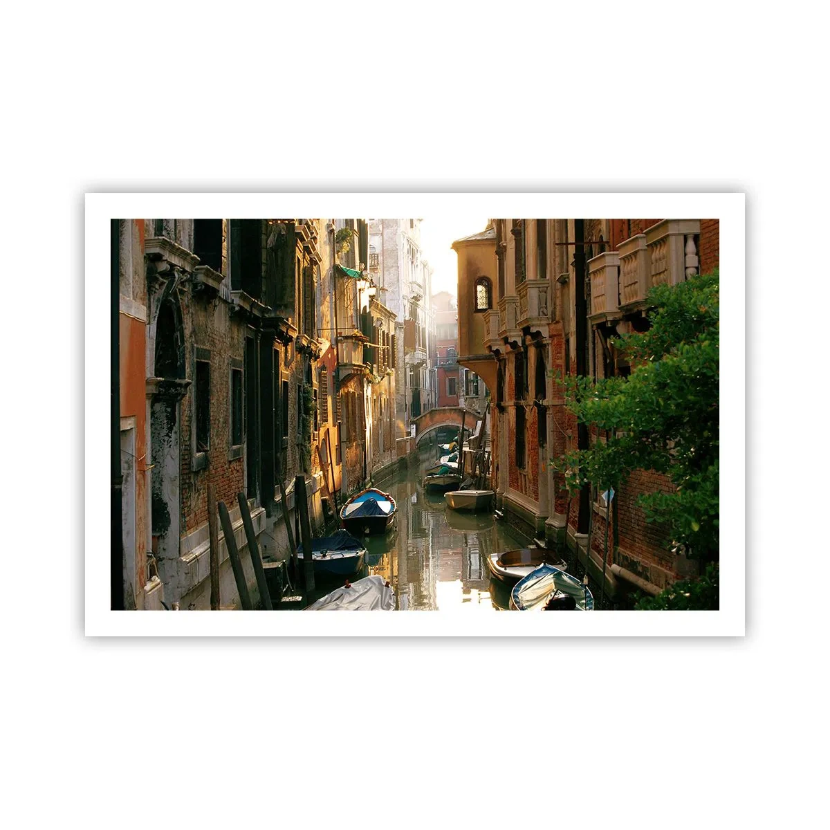 Poster - Pe o străduță venețiană - 91x61 cm