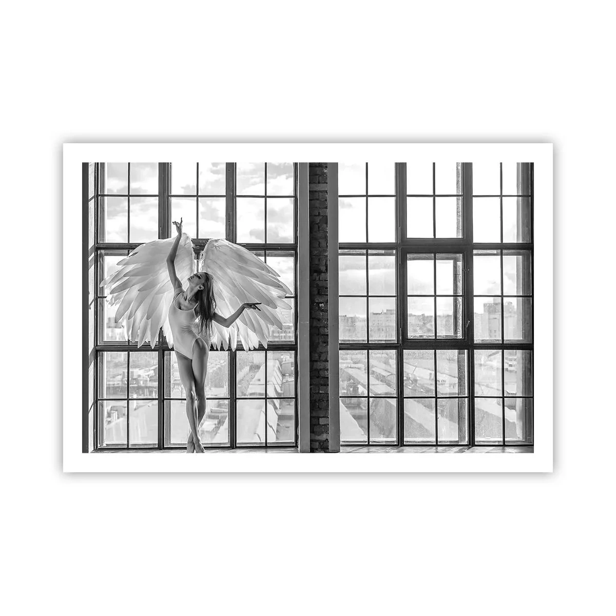 Poster - Orașul îngerilor dansatori? - 91x61 cm