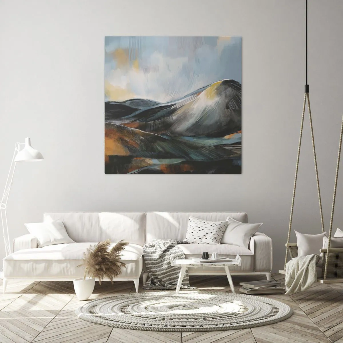 Tablou pe pânză - Dure și frumoase - 50x50 cm