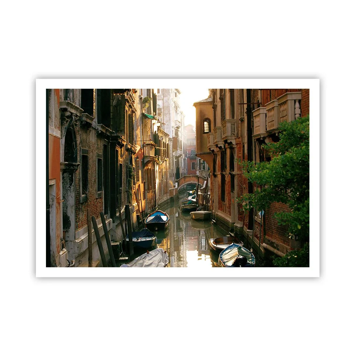 Poster - Pe o străduță venețiană - 100x70 cm