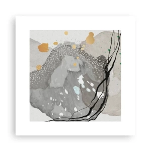 Poster - Compoziție organică - 30x30 cm