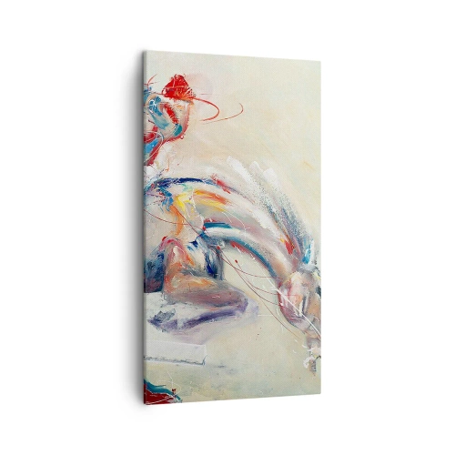 Tablou pe pânză - Ai grijă, să zburăm - 45x80 cm