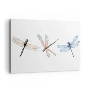 Tablou pe pânză - Libelule imponderabile - 100x70 cm