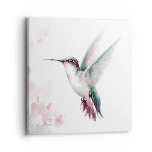 Tablou pe pânză - Oprit în mișcare - 40x40 cm