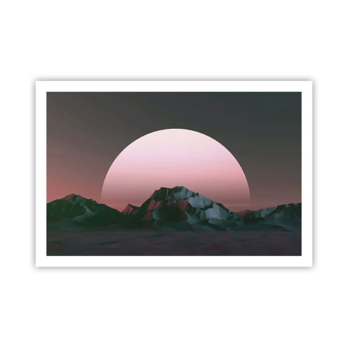 Poster - Într-o galaxie învecinată - 91x61 cm